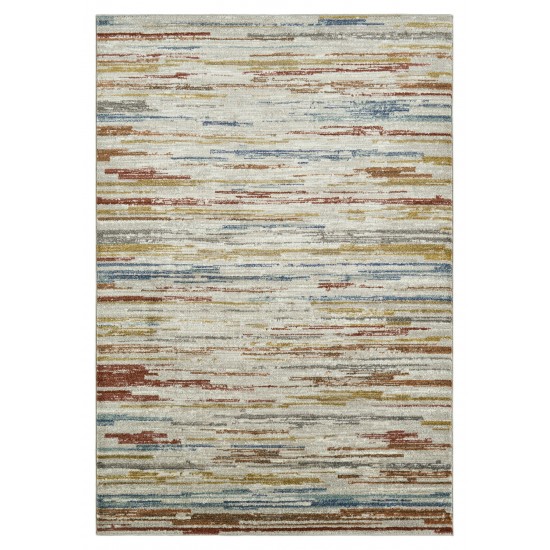 Kaleen Kent Collection Light Ivory Runner 2'2" x 7'6"