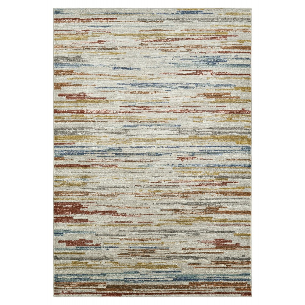 Kaleen Kent Collection Light Ivory Runner 2'2" x 7'6"