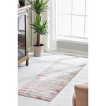 Kaleen Kent Collection Light Ivory Runner 2'2" x 7'6"