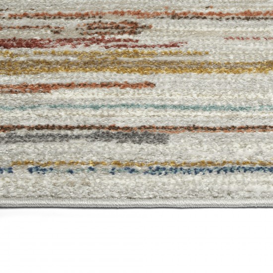 Kaleen Kent Collection Light Ivory Area Rug 7'5" x 7'5"