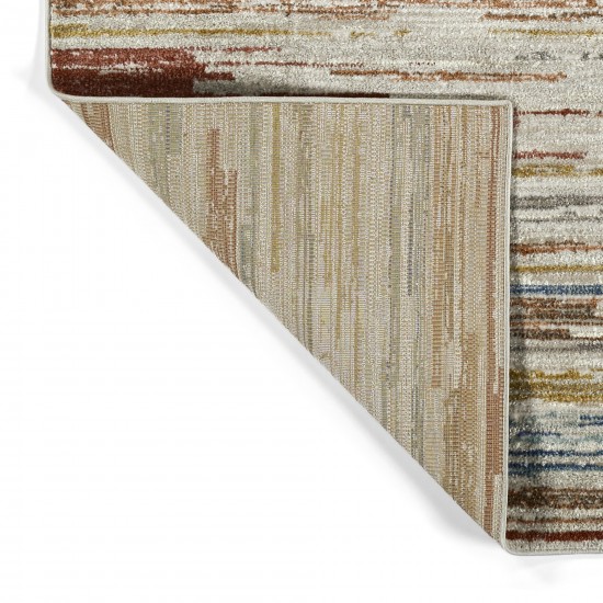 Kaleen Kent Collection Light Ivory Area Rug 7'5" x 7'5"