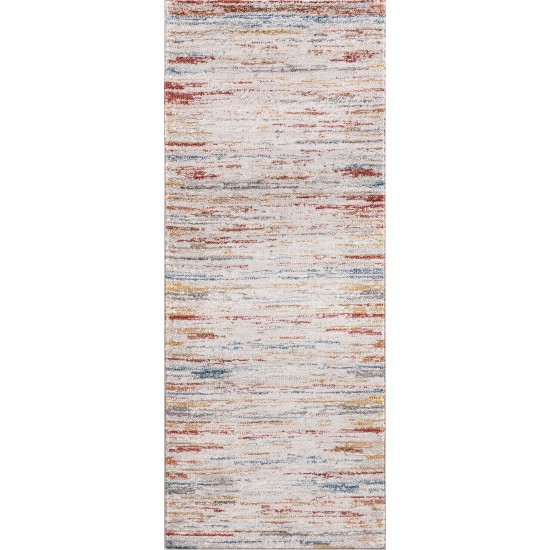Kaleen Kent Collection Light Ivory Area Rug 7'5" x 7'5"