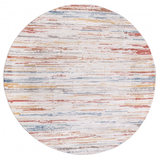 Kaleen Kent Collection Light Ivory Area Rug 7'5" x 7'5"