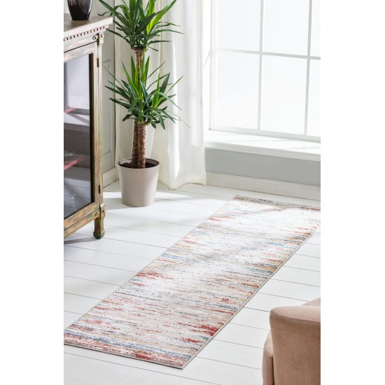 Kaleen Kent Collection Light Ivory Area Rug 7'5" x 7'5"