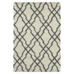 Kaleen Komon Collection KMN02-01 Ivory Area Rug 7'10" x 9'11"