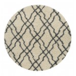 Kaleen Komon Collection KMN02-01 Ivory Area Rug 7'10" x 9'11"