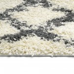 Kaleen Komon Collection KMN03-01 Ivory Area Rug 7'10" x 9'11"