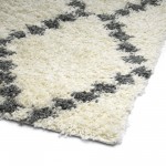 Kaleen Komon Collection KMN04-01 Ivory Area Rug 7'10" x 9'11"