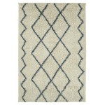 Kaleen Komon Collection KMN05-01 Ivory Area Rug 5' x 7'