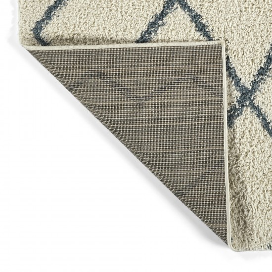 Kaleen Komon Collection KMN05-01 Ivory Area Rug 5' x 7'