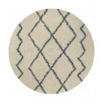 Kaleen Komon Collection KMN05-01 Ivory Area Rug 5' x 7'