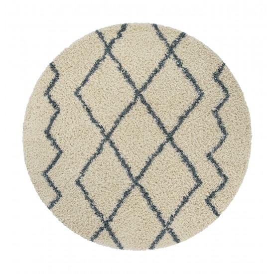 Kaleen Komon Collection KMN05-01 Ivory Area Rug 5' x 7'
