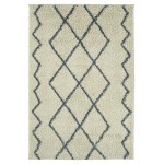 Kaleen Komon Collection KMN05-01 Ivory Area Rug 6'6" x 6'6"