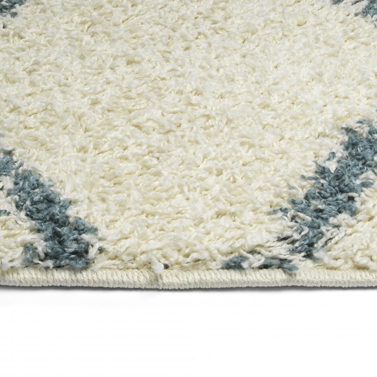 Kaleen Komon Collection KMN05-01 Ivory Area Rug 6'6" x 6'6"