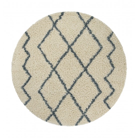 Kaleen Komon Collection KMN05-01 Ivory Area Rug 7'10" x 9'11"