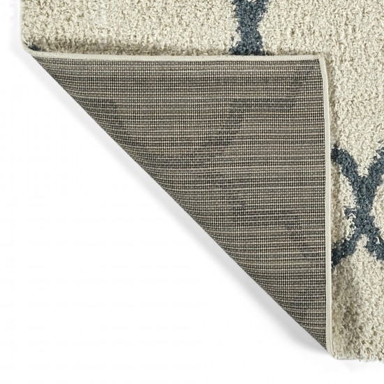 Kaleen Komon Collection KMN07-01 Ivory Area Rug 5' x 7'