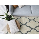 Kaleen Komon Collection KMN07-01 Ivory Area Rug 5' x 7'