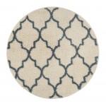 Kaleen Komon Collection KMN07-01 Ivory Area Rug 5' x 7'