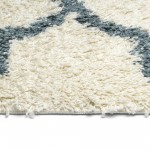 Kaleen Komon Collection KMN07-01 Ivory Area Rug 7'10" x 9'11"