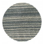 Kaleen Komon Collection Light Denim Area Rug 7'10" x 9'11"