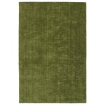 Kaleen Lauderdale Collection Dark Fern Throw Rug 2' x 3'