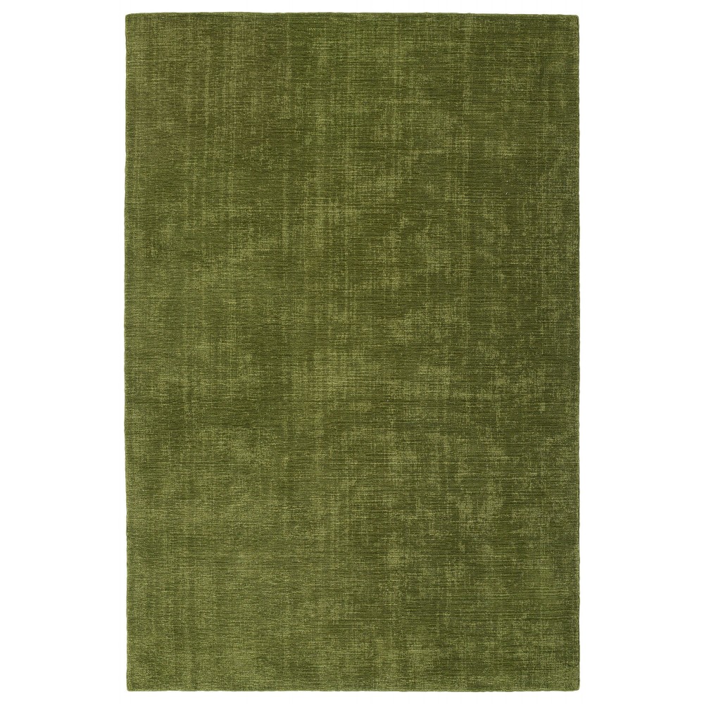 Kaleen Lauderdale Collection Dark Fern Throw Rug 2' x 3'