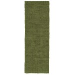 Kaleen Lauderdale Collection Dark Fern Throw Rug 2' x 3'