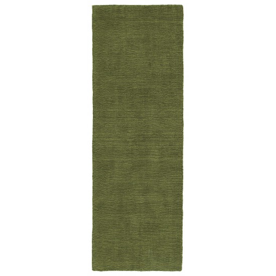 Kaleen Lauderdale Collection Dark Fern Area Rug 3'6" x 5'6"