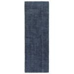 Kaleen Lauderdale Collection Dark Blue Area Rug 5' x 7'6"