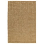 Kaleen Lauderdale Collection Dark Sand Throw Rug 2' x 3'