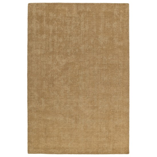 Kaleen Lauderdale Collection Dark Sand Throw Rug 2' x 3'