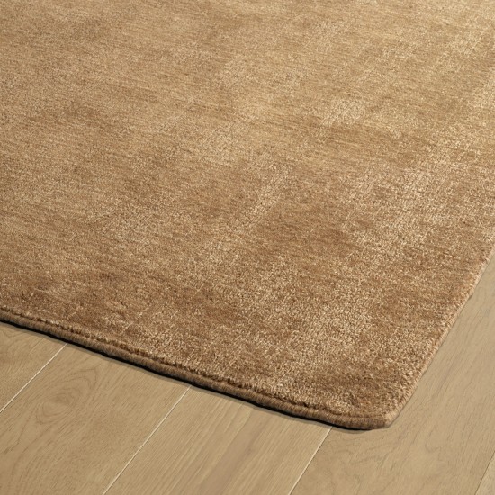 Kaleen Lauderdale Collection Dark Sand Throw Rug 2' x 3'