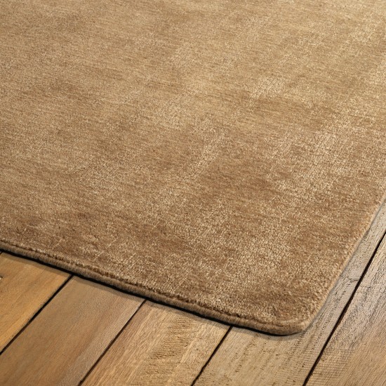 Kaleen Lauderdale Collection Dark Sand Throw Rug 2' x 3'