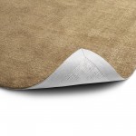 Kaleen Lauderdale Collection Dark Sand Throw Rug 2' x 3'