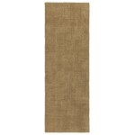 Kaleen Lauderdale Collection Dark Sand Throw Rug 2' x 3'