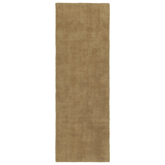 Kaleen Lauderdale Collection Dark Sand Throw Rug 2' x 3'