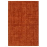 Kaleen Lauderdale Collection Bright Rust Area Rug 5' x 7'6"