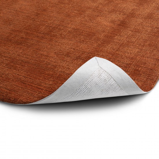Kaleen Lauderdale Collection Bright Rust Area Rug 5' x 7'6"