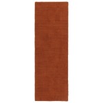 Kaleen Lauderdale Collection Bright Rust Area Rug 5' x 7'6"
