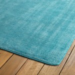 Kaleen Lauderdale Collection Bright Spa Area Rug 3'6" x 5'6"