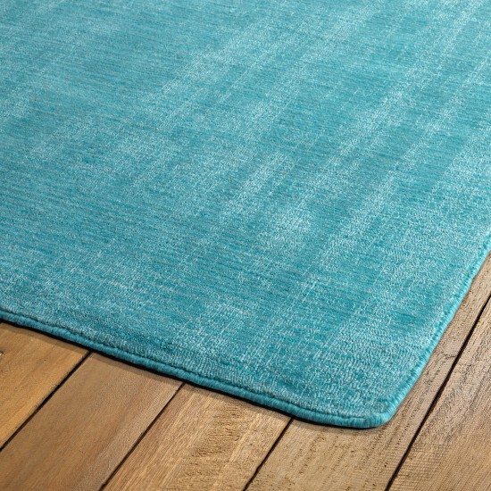 Kaleen Lauderdale Collection Bright Spa Area Rug 5' x 7'6"