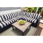Kaleen Lauderdale Collection Light Graphite Throw Rug 2' x 3'