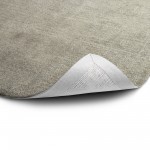 Kaleen Lauderdale Collection Light Graphite Runner 2' x 6'