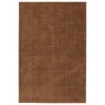 Kaleen Lauderdale Collection Dark Lightbrown Throw Rug 2' x 3'