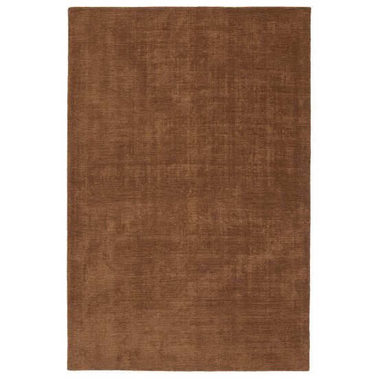 Kaleen Lauderdale Collection Dark Lightbrown Throw Rug 2' x 3'