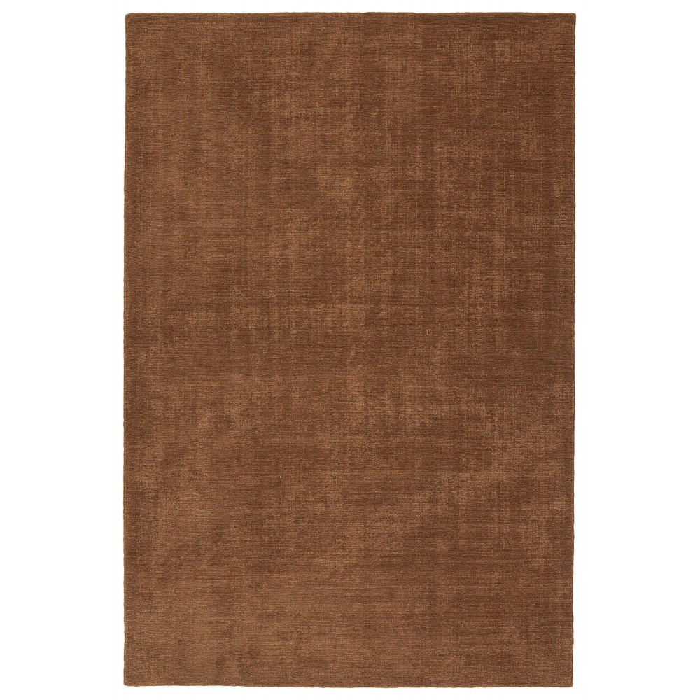 Kaleen Lauderdale Collection Dark Lightbrown Throw Rug 2' x 3'