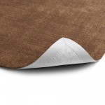 Kaleen Lauderdale Collection Dark Lightbrown Throw Rug 2' x 3'