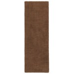 Kaleen Lauderdale Collection Dark Lightbrown Runner 2' x 6'