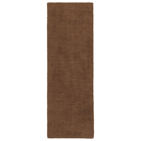 Kaleen Lauderdale Collection Dark Lightbrown Area Rug 8' x 10'