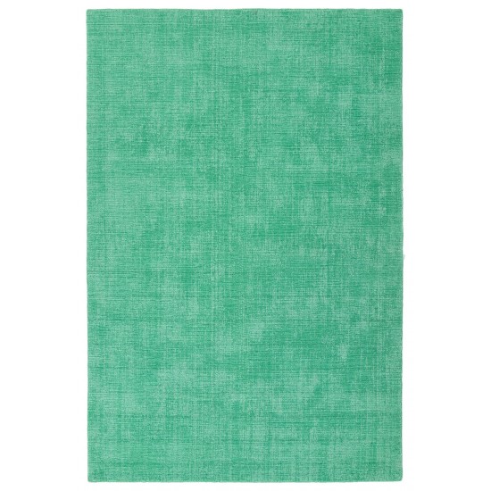 Kaleen Lauderdale Collection Bright Mint Throw Rug 2' x 3'